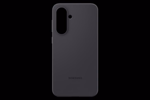Samsung Silicone Ümbris EF-PA366CBEGWW jaoks Samsung Galaxy A36 5G - must
