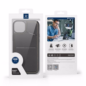 DUX DUCIS Ümbris RAFI II MAG with Alus compatible with MagSafe jaoks IPHONE 15 Plus must