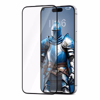 Joyroom JR-MKN0313 Corning Eyecare Karastatud klaas jaoks iPhone 15 Plus/16 Plus