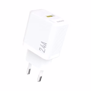 Dudao A23 2.4A USB-A Laadija - valge