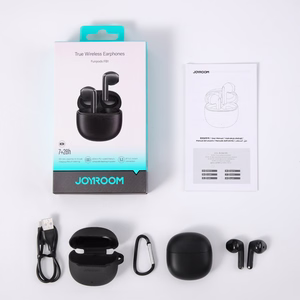 Joyroom JR-FB1 Funpods Bluetooth 6.0 In-Ear TWS Беспроводные Наушники - Черный
