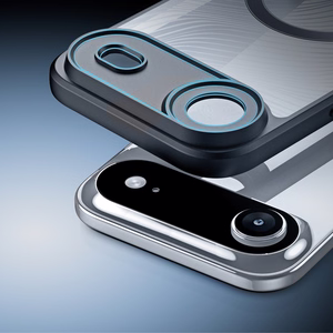 Чехол Dux Ducis Aimo Mag совместимый с MagSafe для iPhone 17 Air чёрный