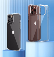 iPhone 15 Pro Max ümbris from the Ultra läbipaistev series in läbipaistev color