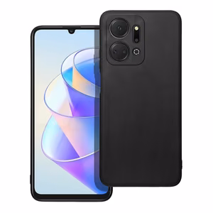 MATT ümbris jaoks HONOR X7a must