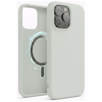 Ümbris "TM MagSafe Silicone" iPhone 16 Pro Max / Akvamariin /