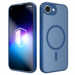 3mk Misty MagCase ümbris iPhone 16E / 17E - sinine