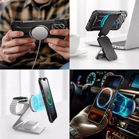 Supcase UB XT Mag MagSafe iPhone 16e Ümbris - Must