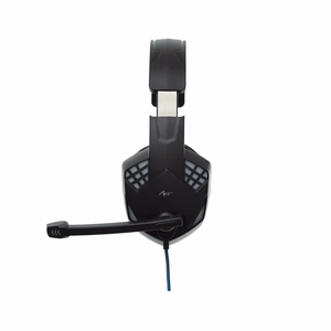 ART wire headphones gaming Jack 3,5 mm / USB A with microphone G11 black
