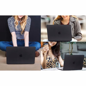 Tech-Protect SmartShell ümbris jaoks MacBook Pro 14" M1 / M2 / M3 2021-2024 - matte must