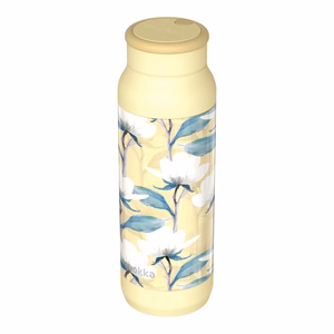 Quokka Pulse Smartgrip ümberminekukindel roostevabast terasest termopudel, 700 ml, Magnolia