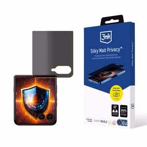 Motorola Razr 60 Ultra – 3mk Silky Matt Privacy privaatsusfilter