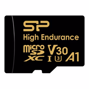 Silicon Power Карта памяти Golden Series 64 GB Класс памяти A1, V30, UHS-I U3 microSDXC