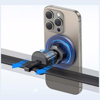 Autohoidja USAMS ZJ081 magnetiline ventilatsioonirestile sinine