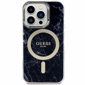 Guess GUHMP14LPCUMAK iPhone 14 Pro 6.1" must/must hardcase Marble MagSafe
