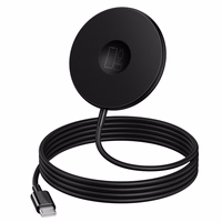 Borofone juhtmevaba induktsioonilaadija BQ41 Glory 3 in 1 15W must