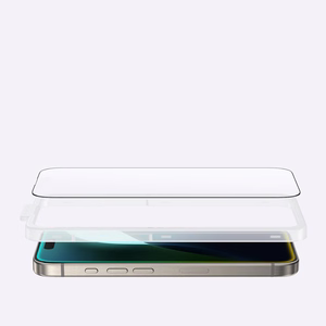 AmazingThing Titan Matt Glass karastatud klaas jaoks iPhone 16 Pro