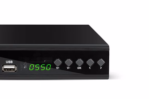 Cabletech URZ0336C – DVB-T2 H.265/HEVC digitaalse maapealse televisiooni vastuvõtja