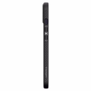 Spigen Liquid Air iPhone 13 ümbris - matt must
