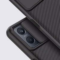 Nillkin CamShield PC Ümbris jaoks Realme 9i must