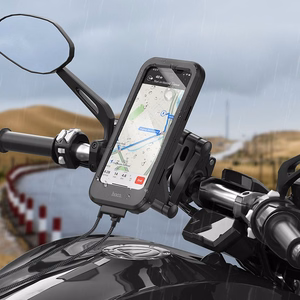 Phone hoidja jaoks bike / motorcycle Hoco CA101 must