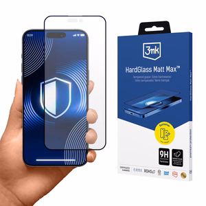 3mk HardGlass Matt Max Karastatud klaas jaoks iPhone 17 Pro Max