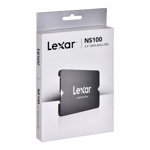 Lexar NS100 LNS100-1TRB – 1 TB 2.5-tolline SATA III SSD, lugemiskiirus kuni 550 MB/s