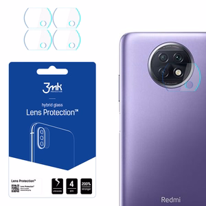 3mk Lens Protection™ hybrid camera glass jaoks Xiaomi Redmi Note 9T 5G