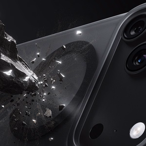 Must Benks Magnetic Lucid Armor Pro kevlari ja metallraamiga ümbris (C.K.PC.AP.BK.0073) mudelitele iPhone 18 Pro Max / iPhone 17 Pro Max Camera Controli nupuga