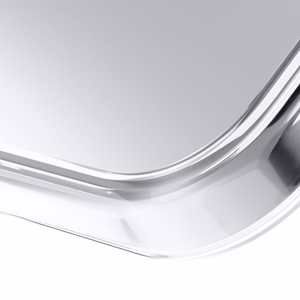 3mk Clear Ümbris Eco jaoks Apple iPhone 16 plus - läbipaistev