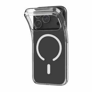 Puro 0.3 MAG Ultra-Slim TPU Ümbris Compatible with MagSafe jaoks iPhone 17 Pro - Läbipaistev