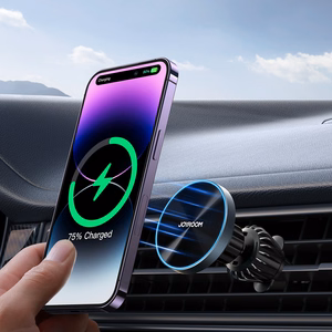 Car Laadija-hoidja magnetic Joyroom JR-ZS240 Pro MagSafe 15W must