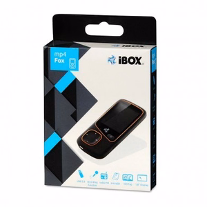 iBox IMP34V1816BK MP3/MP4-mängija 4 GB Must