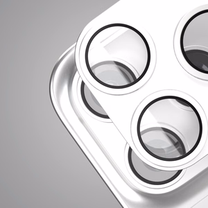 Etteri kaamera objektiivi kaitse iPhone 17 Pro hõbedane