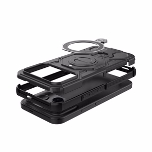 Tech-Protect TacticStand MagSafe ümbris for Xiaomi Poco F8 Ultra - must