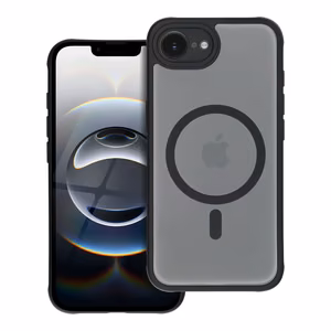 FULL MATTE MAG COVER Ümbris compatible with MagSafe jaoks IPHONE 16E (SE 4 2025) must