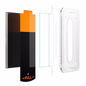 Spigen Glas.TR EZ Fit Pro HD Karastatud klaas 2-pack jaoks Samsung Galaxy Z Fold 7 - Läbipaistev