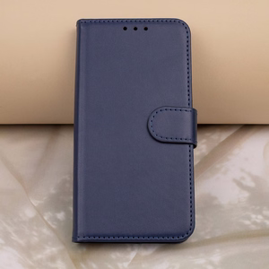 Smart Classic ümbris jaoks Samsung Galaxy A16 4G / A16 5G tumesinine