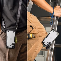 Ringke Fusion X Ümbris jaoks iPhone 17 - Must