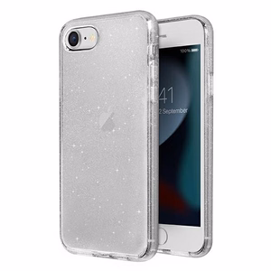 Чехол Uniq LifePro Xtreme для iPhone 7 / 8 / SE 2020 / SE 2022 - прозрачный серебристый