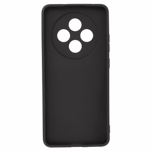 Back Ümbris MATT jaoks OPPO RENO 12F 5G Must