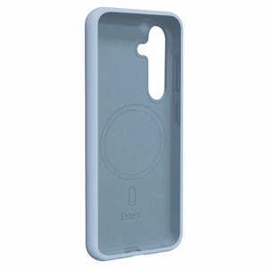 Etteri Silikoon Mag ümbris for Samsung Galaxy S25 helesinine