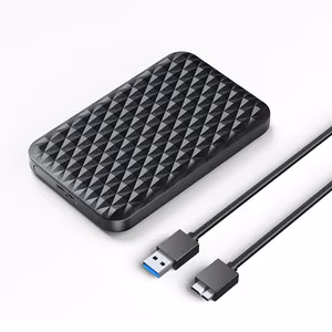Orico 2520U3-V1 2.5" HDD/SSD USB Micro-B 5Gb/s kettaseade - must