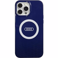 Audi IML Big Logo MagSafe ümbris jaoks iPhone 13 Pro Max - sinine