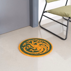Game of Thrones House of the Dragon ümmargune uksematt, läbimõõt 50 cm