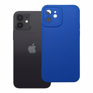 Case for iPhone 12 Matt 2.0 blue