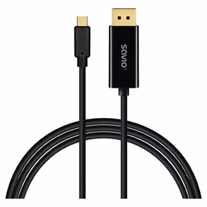 Savio CL-207 USB kaabel 2 m USB C must