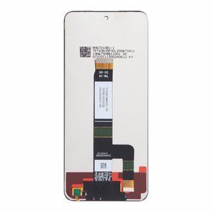 Ekraan Xiaomi Redmi 13 4G / Poco M6 4G puutetundliku klaasiga must OEM