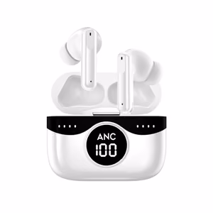 Blavec Bluetooth TWS Kõrvaklapid BW-04 Prime Active ANC+ENC (BW04PA-W) valge