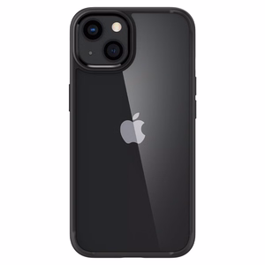 Spigen Ultra Hybrid iPhone 13 ümbris - matt must