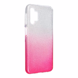 SHINING Ümbris jaoks SAMSUNG A53 5G läbipaistev roosa